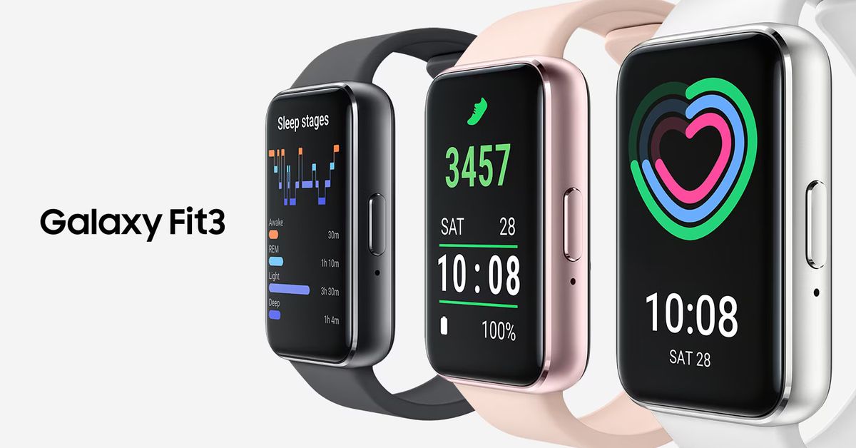 Samsung’s Affordable Galaxy Fit 3 Fitness Tracker Now Available in the United States