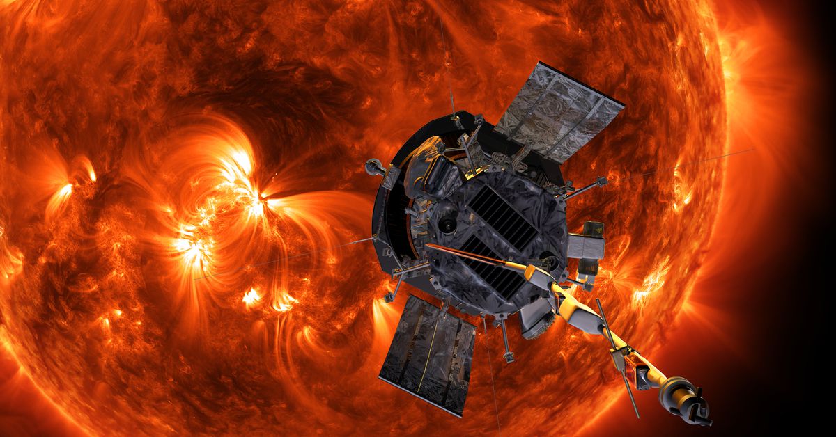 NASA’s Parker Solar Probe Successfully Completes Closest-Ever Flyby of the Sun