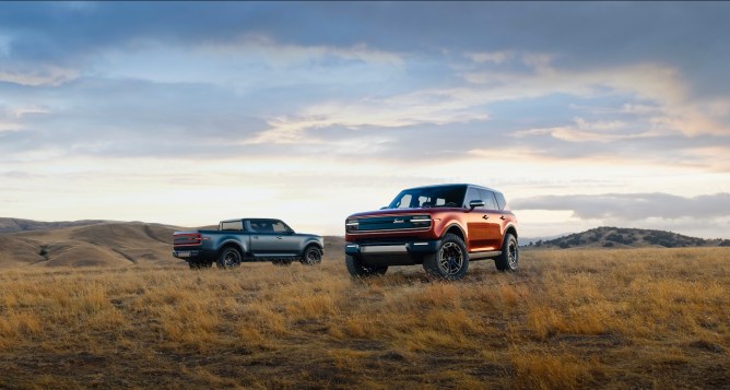 Scout Motor’s Electric Vehicles Will Feature Built-In Satellite Connectivity