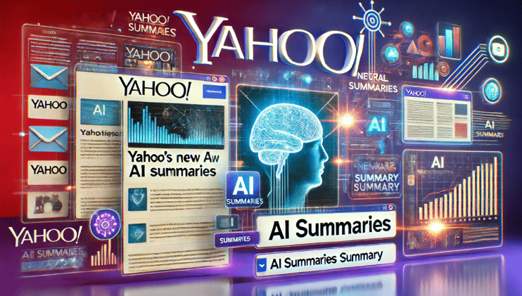 Yahoo Adds AI-Driven News Summaries to Enhance Homepage Experience After App Overhaul